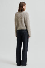 Load image into Gallery viewer, Second Female - Karla Pumice Stone Fluffy Cardigan
