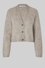 Load image into Gallery viewer, Second Female - Karla Pumice Stone Fluffy Cardigan
