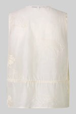 Load image into Gallery viewer, Second Female - Vira Detail Sleeveless Top - Cashmere Blue
