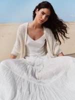 Load image into Gallery viewer, Sita Murt - Knit Strap Top - Ecru 164204-1003
