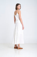 Load image into Gallery viewer, Sita Murt - Knit Strap Top - Ecru 164204-1003
