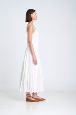 Load image into Gallery viewer, Sita Murt - Knit Strap Top - Ecru 164204-1003
