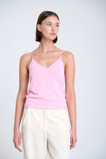 Load image into Gallery viewer, Sita Murt - Knit Strap Top - Pink Prett 164204-1141
