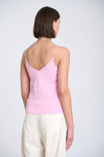 Load image into Gallery viewer, Sita Murt - Knit Strap Top - Pink Prett 164204-1141
