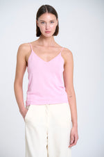 Load image into Gallery viewer, Sita Murt - Knit Strap Top - Pink Prett 164204-1141
