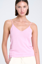 Load image into Gallery viewer, Sita Murt - Knit Strap Top - Pink Prett
