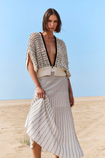 Load image into Gallery viewer, Sita Murt - Textured Knit Vest - Unic 164801-1000
