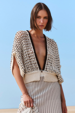 Load image into Gallery viewer, Sita Murt - Textured Knit Vest - Unic
