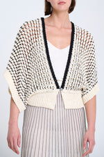 Load image into Gallery viewer, Sita Murt - Textured Knit Vest - Unic 164801-1000
