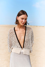 Load image into Gallery viewer, Sita Murt - Textured Knit Vest - Unic 164801-1000
