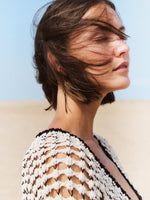 Load image into Gallery viewer, Sita Murt - Textured Knit Vest - Unic 164801-1000

