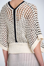 Load image into Gallery viewer, Sita Murt - Textured Knit Vest - Unic 164801-1000
