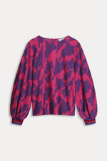Load image into Gallery viewer, Pom Amsterdam - Swirl Fluor Top - Pink
