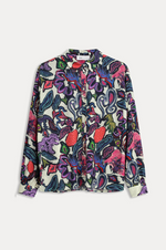 Load image into Gallery viewer, Pom Amsterdam - Milly Full Glow Blouse - Ecru
