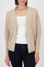 Load image into Gallery viewer, Monari - Knitted Cardigan With Sequins - Cinnamon
