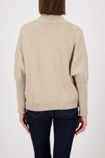 Load image into Gallery viewer, Monari - Knitted Cardigan With Sequins - Cinnamon
