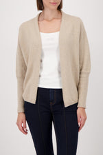 Load image into Gallery viewer, Monari - Knitted Cardigan With Sequins - Cinnamon
