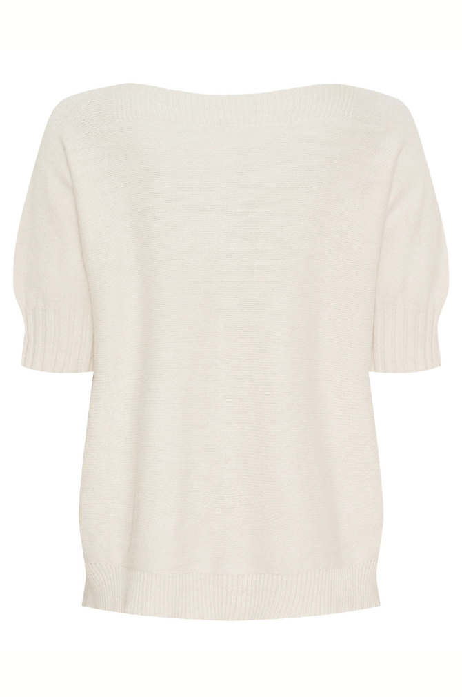 Marta Du Chateau - Constanza Knit - Beige