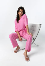 Load image into Gallery viewer, Coster Copenhagen - Acetate Top - Fuschia
