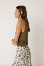 Load image into Gallery viewer, Indi And Cold - Falda - Khaki 118
