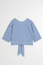 Load image into Gallery viewer, Indi And Cold - Camisa Top - Azul Britanico 146
