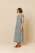 Load image into Gallery viewer, Indi And Cold  - Paisley Crossover Dress - Multicolour 190
