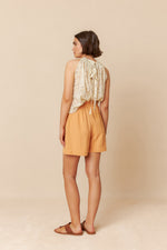Load image into Gallery viewer, Indi And Cold - Panama Cotton Shorts - Melocoton 263

