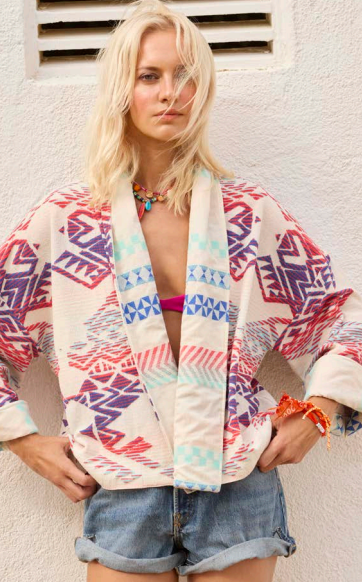 Aldo Martins - Milne Jacket - Multi