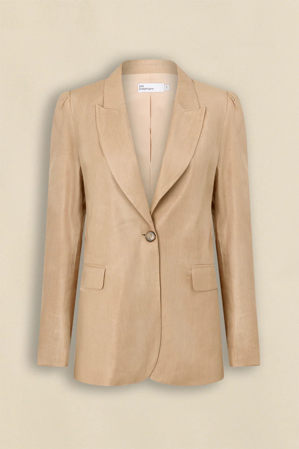 Zoe Kratzmann - Wield Jacket - Stone