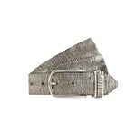 Load image into Gallery viewer, B.Belt - Silver Anthracite Cuno Belt - Silver Metallic
