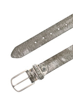 Load image into Gallery viewer, B.Belt - Silver Anthracite Cuno Belt - Silver Metallic
