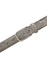 Load image into Gallery viewer, B.Belt - Silver Anthracite Cuno Belt - Silver Metallic
