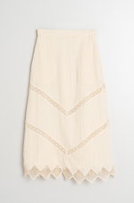 Load image into Gallery viewer, Indi And Cold - Double Gauze Skirt - Crudo 208
