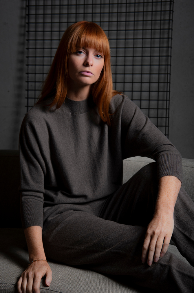 Bridge And Lord - Dolman 3/4 Sleeve Pullover - Mocha