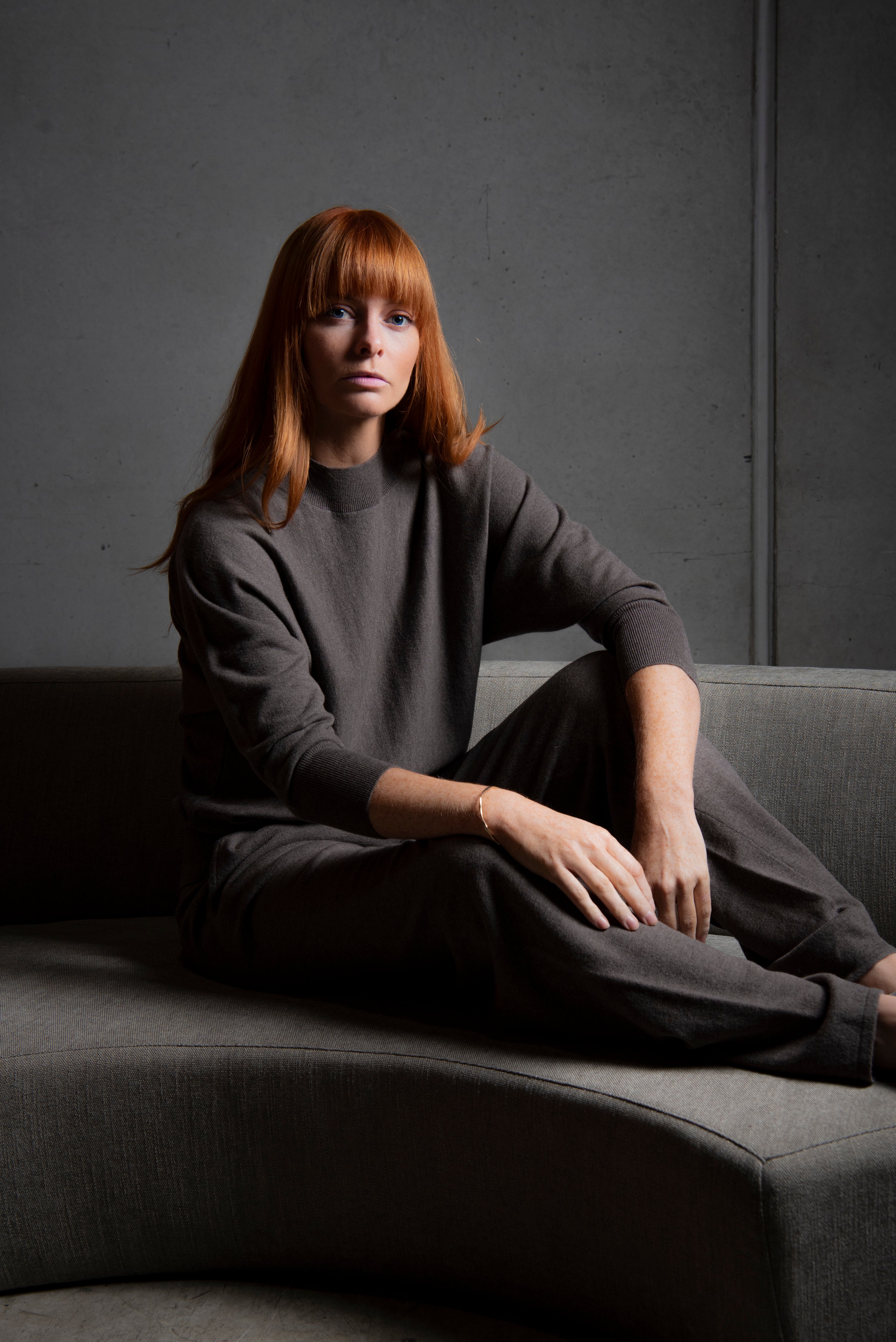 Bridge And Lord - Dolman 3/4 Sleeve Pullover - Mocha
