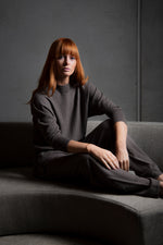 Load image into Gallery viewer, Bridge And Lord - Dolman 3/4 Sleeve Pullover - Mocha
