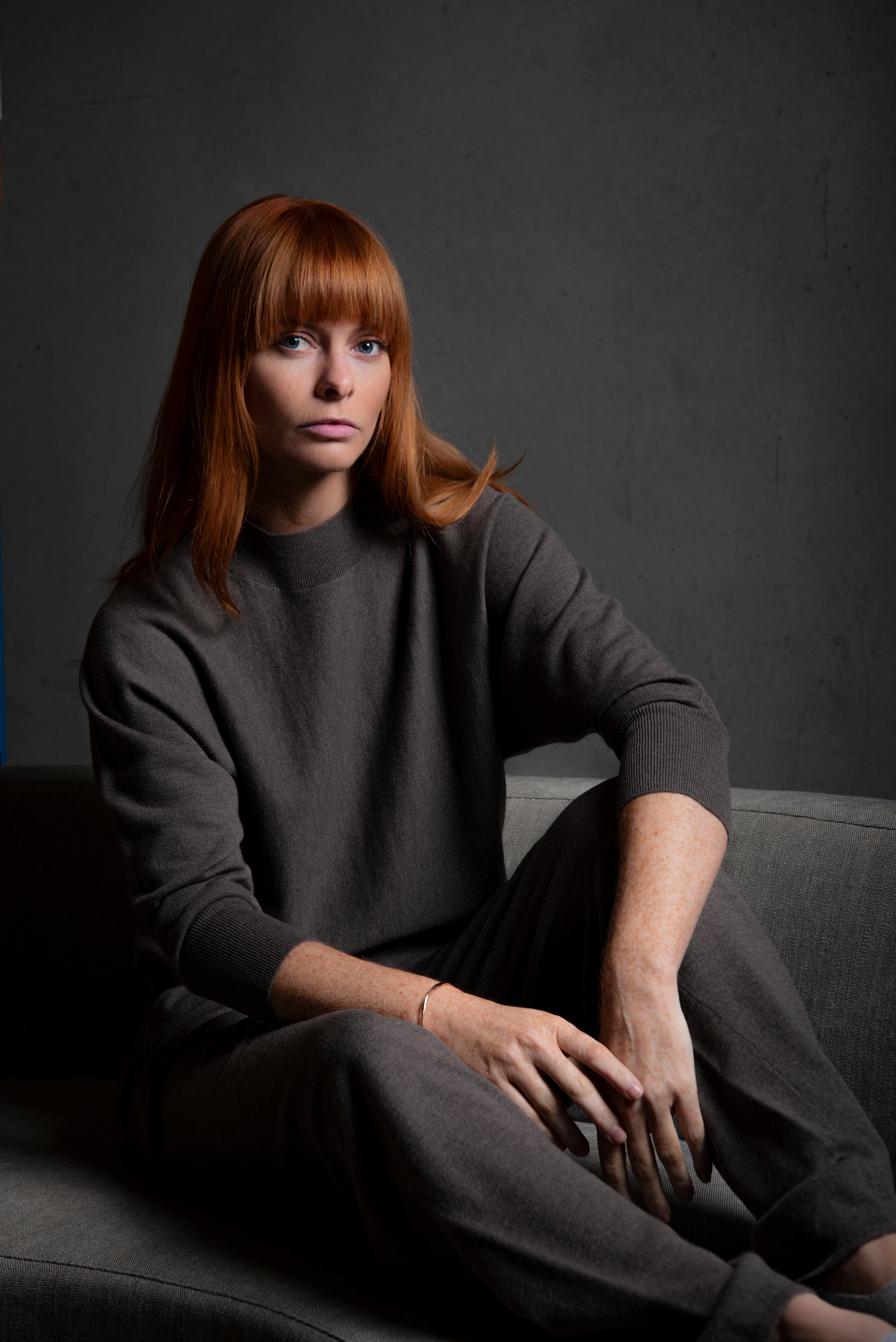 Bridge And Lord - Dolman 3/4 Sleeve Pullover - Mocha