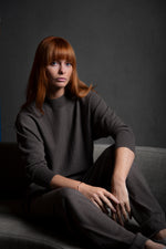 Load image into Gallery viewer, Bridge And Lord - Dolman 3/4 Sleeve Pullover - Mocha
