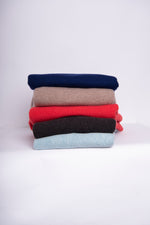 Load image into Gallery viewer, Bridge And Lord - Dolman Rib Pullover - Cayenne
