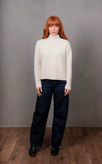 Load image into Gallery viewer, Bridge And Lord - Links Pullover - Ivory
