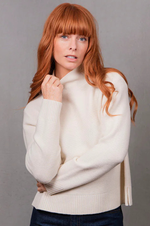 Load image into Gallery viewer, Bridge And Lord - Links Pullover - Ivory
