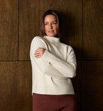Load image into Gallery viewer, Bridge And Lord - Links Pullover - Ivory
