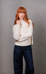 Load image into Gallery viewer, Bridge And Lord - Links Pullover - Ivory
