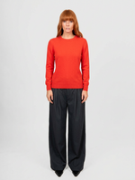 Load image into Gallery viewer, Bridge And Lord - Chloe Crew Neck Pullover - Cayenne
