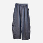 Load image into Gallery viewer, Blueberry - Linen Pant - Navy
