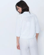 Load image into Gallery viewer, Blueberry - Knit Cardi - White
