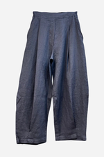 Load image into Gallery viewer, Blueberry - Linen Pant - Navy
