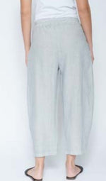 Load image into Gallery viewer, Blueberry - Linen Pant - Silver
