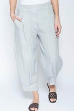Load image into Gallery viewer, Blueberry - Linen Pant - Silver
