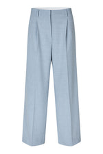 Load image into Gallery viewer, Second Female - Bluie Relaxed Pant - Cashmere Blue
